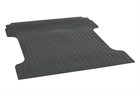 Dee Zee Truck Bed Mats DZ 86974 Mat, Rubber, Black, Chevy, GMC, Long Bed, Each