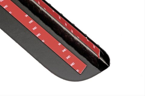 Dee Zee Black Tread Tailgate Protectors DZ2126B Protector, Tread, Diamond Plate, Cap Only, Aluminum, Anodized, Ford, Ranger, Each