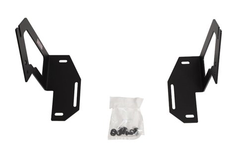 Dee Zee Cargo Rack Mounts DZ4468JL Mount, Hex Series Rack, Clamp-On, Aluminum, Black Texture Powdercoated, Jeep, Kit