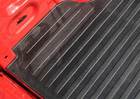 Dee Zee Truck Bed Mats DZ87014 Mat, 0.375 in. Thick Nyracord Rubber, Black, Nissan, Titan, Titan XD, 6.5 ft. Bed, Each