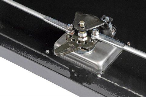 Dee Zee Specialty Series Underbed Toolboxes DZ DB-2602 Toolbox, Series, Under Truck Bed Location, Steel, Black Powdercoated, 1-door, Locking, Each