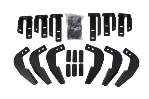 Dee Zee Truck Step Installation Kits DZ16227 Running Board Mount Kit, NXc Running Board Bracket