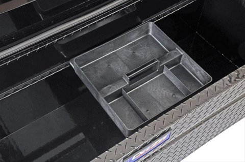 Dee Zee Blue Label Series Truck Bed Toolboxes DZ9170LB Toolbox, Series, Front of Location, Aluminum, Black Powdercoated, Locking, Chevy, Dodge, Ford, GMC, Jeep, Ram, Toyota, Each
