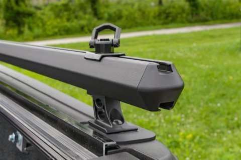Dee Zee Hex Series Side Rails DZ99709B Bed Rails, Series, Gloss Black Powdercoat, 8 ft Bed, Ford, Pair