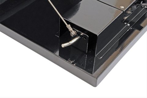 Dee Zee Specialty Series Underbed Toolboxes DZ DB-2600 Toolbox, Series, Under Truck Bed Location, Steel, Black Powdercoated, 1-door, Locking, Each