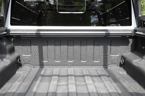 Dee Zee - Bed and Ladder Rack Accessories for 2020-2025 GLADIATOR DZ99752TB Truck Side Rail, Hex Series Cargo Rail