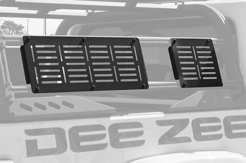 Dee Zee Overlander Series MOLLE Panels DZ4473JL Bed and Ladder Rack Accessories, JL CARGO WINDOW PANEL-DRIVER/PASSNGER (INDIVIDUAL)