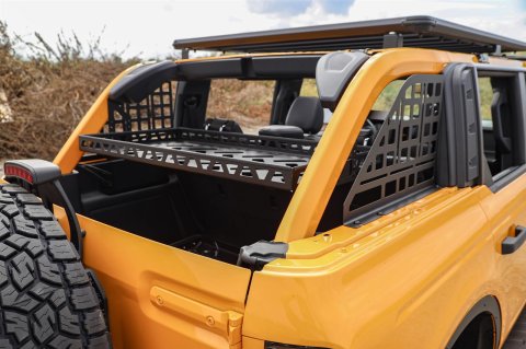 Dee Zee Roof Rack Adapters DZ4622 BRONCO/ACC REAR CARGO RACK BRACKET 2021+