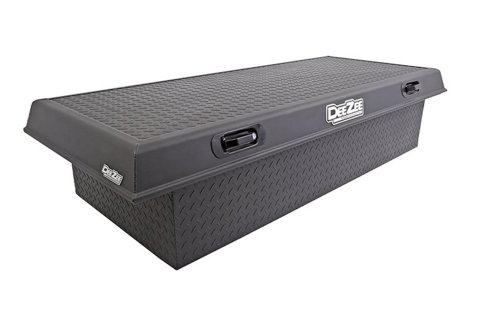 Dee Zee Platinum Series Truck Bed Toolboxes DZ93170TB Toolbox, Series, Front of Location, Aluminum, Textured Black Powdercoated, Locking, Universal, Each