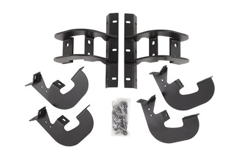 Dee Zee Truck Step Installation Kits DZ66340W Running Board Mount Kit