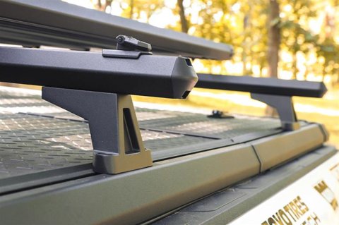 Dee Zee Universal Hex Cross Rails DZ99783TB Bed and Ladder Rack, Series Rails, Textured Black Powdercoat, 74.00 in. Width, Kit