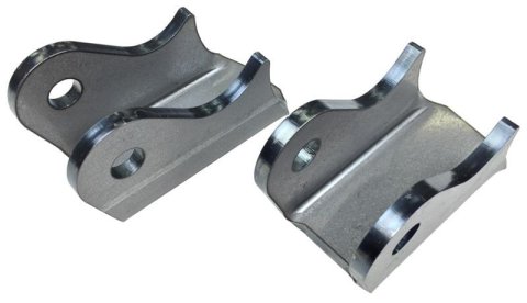 Artec Industries Flat Bottom Shock Mounts TJ8804 Mounts, Bottom, Standard Type, One Capacity, Steel, Rear Lower, Designed for Use with Jeep TJ Ford 8.8 in. Rear Axle Swap, Pair