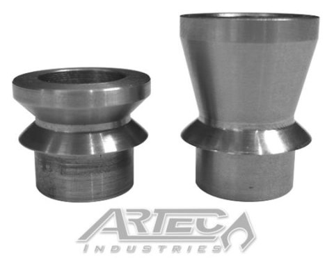 Artec Industries Misalignment Spacers SP1203 Rod End Spacers, Stainless Steel, 9/16 in. I.D., 3/4 in. Length, Pair