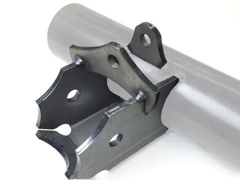 Artec Industries Lower Link Axle Brackets BR1087 Shock + Combo (pair) – 10 degree Protect and Increase Life of your Joint