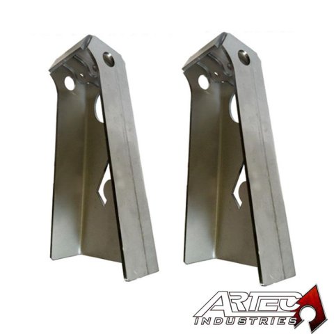 Artec Industries Shock Tower Mounts BR1059 Mounts, Tower, No Frame Cutout, Upper, Pair