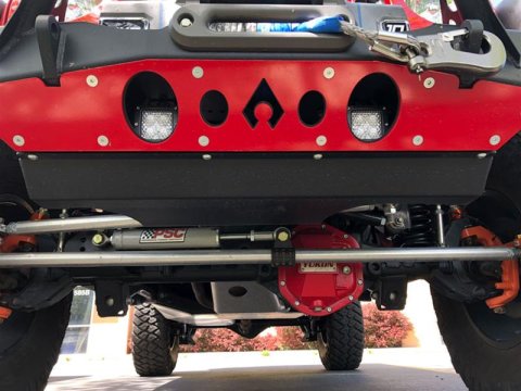 Artec Industries Skid Plates JK2305 Plate, JK Nighthawk Front Swaybar