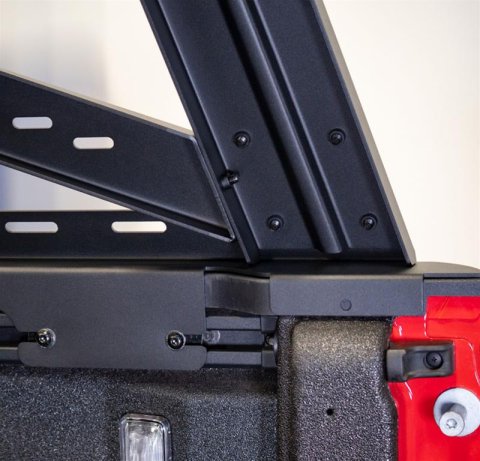 Artec Industries Mid Height Bed Racks CR1005 Truck Rack, Rack, Aluminum, Black, Jeep, JT, Kit