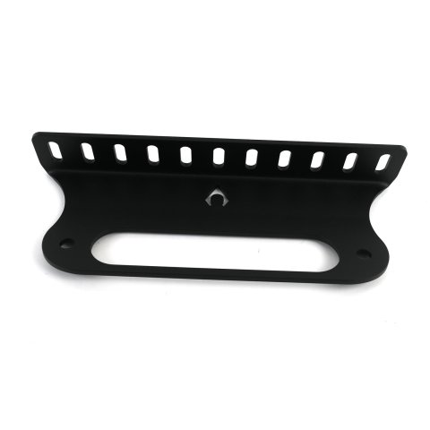 Artec Industries High-Clearance Front Fairlead Bumper Light Brackets for 2020-2024 GLADIATOR, 2007-2024 WRANGLER, 2018 WRANGLER JK - JJ8032 Mount Brackets, Bumper, Bumper, Steel, Black Powedercoated, Install Kit, Jeep, Pair
