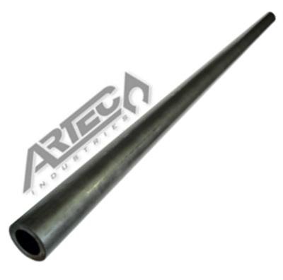 Artec Industries Steel D.O.M. Tubing TU1032 Stock and Bulk Material, Round Tubing, Tubing, Mild Steel, Natural, 2.000 in. Diameter, 0.250 in. Wall Thickness, 4.00 ft. Length, Each
