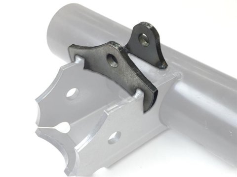 Artec Industries Lower Link Shock Tabs TB1085 Tabs, Link, Standard, Rear Upper, Steel, Natural, Set of 4