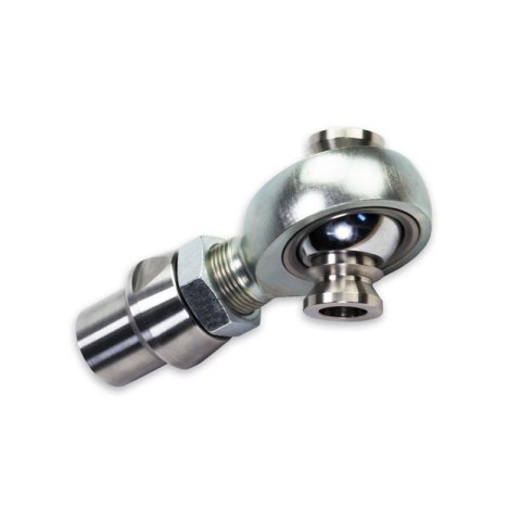 Artec Industries JMX Series Rod Ends JMX12-14L End, Series, 7/8 in.-14 LH, Male Threads, 3-piece, Chromoly, 0.750 in. Bore, Each