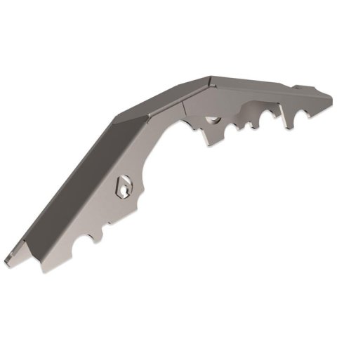 Artec Industries APEX Rear Axle Trusses for 2018-2021 WRANGLER - JL4502 Truss, Rear, Jeep, Wrangler JL, Dana 44 M220, Steel, Each