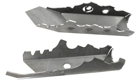 Artec Industries JK 1 Ton APEX Rear 14-Bolt Truss Swap Kits JK1415 Axle Housing Brace, Kit, Steel, Natural, Jeep, AAM 10.5 in. 14-bolt, Kit