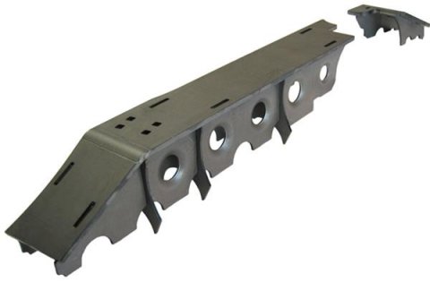 Artec Industries TJ Front Axle Trusses TJ4402 D44 Truss for TJ, LJ w/ DAYSTAR BUSHINGS