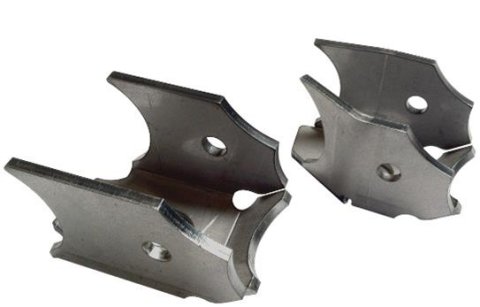 Artec Industries Lower Link Axle Brackets BR1023 Brackets, Link, 10 degree Offset, Steel, Natural, Dana 60, Designed for Dodge Tubes, Pair