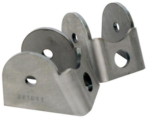 Artec Industries Upper Truss Link Mounts BR1044 Chassis Tab, Bracket, Steel , Natural, Pair