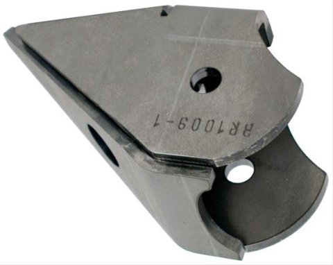 Artec Industries Lower Link Frame Brackets BR1009 Chassis Tab, Bracket, Steel , Natural, Each