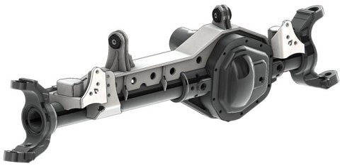 Artec Industries Chassis Tabs, Brackets and Components TJ6063 JK 1 Ton - Front Dana 60 ('85-'97) Swap Kit - w/ Adjustable Truss Upper Link Mount (single)