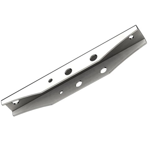 Artec Industries JK Rear Frame UCA 3-Link Brackets JK2022 Brackets, 3-Link, Steel Natural, Jeep, Each