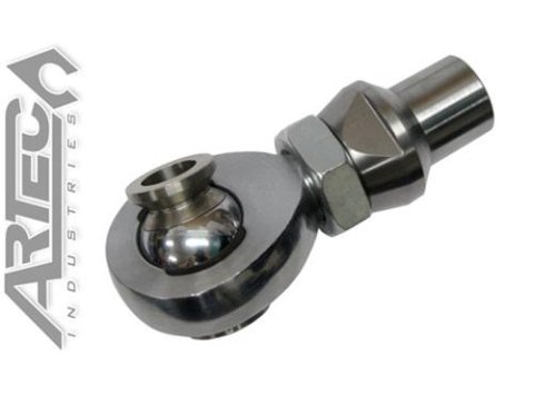 Artec Industries Rod End Kits RE1203R Kit, 3/4 in.-16, Male Threads, 2-piece, Chromoly, 0.750 in. Bore, Kit