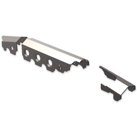 Artec Industries APEX Front Axle Trusses for 2018-2023 WRANGLER - TR6064 Housing Brace, Short Truss, Steel, Natural, Ultimate Dana 60, Jeep, Each