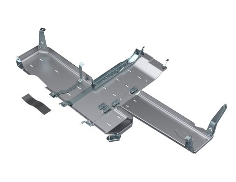Artec Industries JL Full Belly Pans JL4168 Skid Plate, Pan, Aluminum, Natural, Bolt-on, Jeep, 2.0L, Kit
