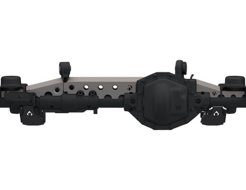 Artec Industries Front Axle Lower Trusses JL4507 Housing Braces, Trusses,Steel, Natural, Welding Required, Jeep, Kit,