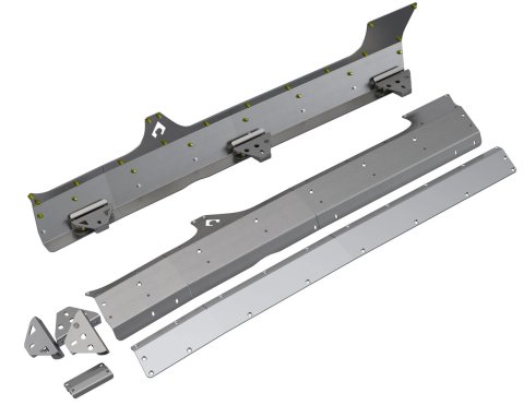Artec Industries Rocker Panel Covers JL0301 JLU Boatside Steel & Aluminum Armor