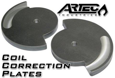 Artec Industries Coil Spring Correction Plates BR1041 (pair) Fix those bowing springs