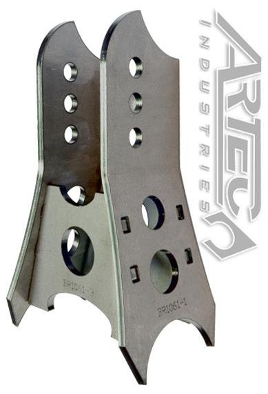 Artec Industries Adjustable Link Tower Brackets BR1060 (single) Axe Tube Diameter: 3.0 inch