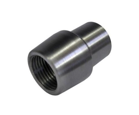 Artec Industries Chassis Tube Adapters TA1401R Adapter, Steel, 1 1/2 in. Diameter, 7/8 in.-14 RH Thread, .500 in. Wall Thickness, Smooth, Each