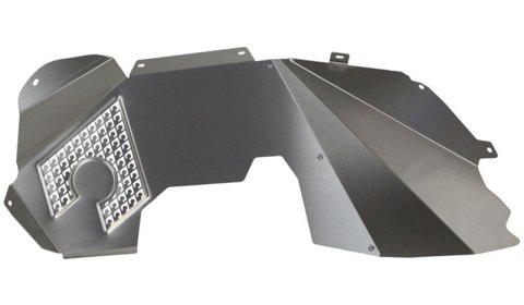 Artec Industries JK Front Inner Fenders JK2106 Fenders, Jeep, JK, Front, Aluminum, Pair