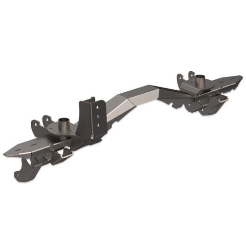 Artec Industries 1-Ton APEX Rear Axle Swap Truss Kits JT0998 Housing Brace, JL 1 Ton 9 in. Kit, Steel, Natural, Jeep, Spidertrax 9 in., Kit