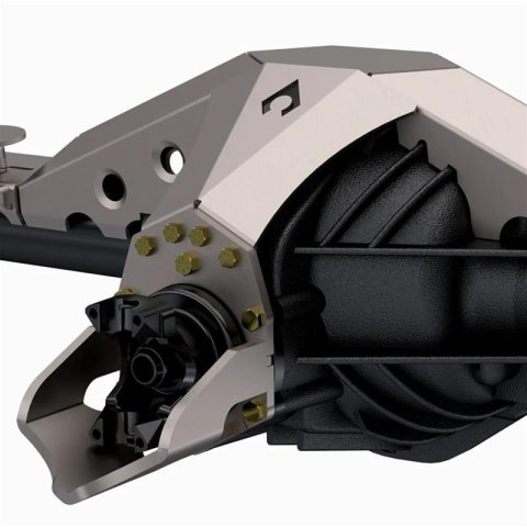 Artec Industries Skid Plates PG1404 14 bolt APEX Pinion Guard with Bridge