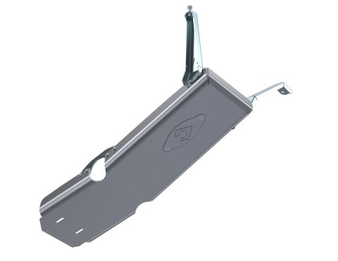 Artec Industries Alpha Series Skid Plates for 2021-2023 WRANGLER - JL4184 Plate, Oil Pan, Aluminum, Natural, Bolt-on, Jeep, 3.6L, Kit