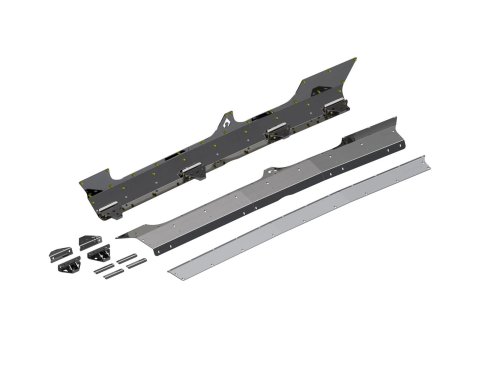 Artec Industries Rocker Panel Covers JT0401 JT Boatside Steel & Aluminum Armor