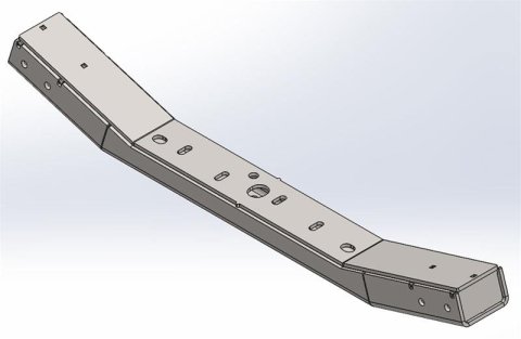 Artec Industries Front Crossmembers JK2001 JK HD Crossmember Model Year: 2007-2011