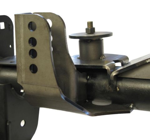Artec Industries Rear JK Coil Spring Perches and Retainers JK4425 Seats, Rear, Lower, Steel, Natural, Jeep, Pair