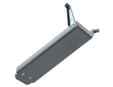 Artec Industries Alpha Series Skid Plates for 2018-2023 WRANGLER - JL4188 Plate, Oil Pan, Aluminum, Natural, Bolt-on, Jeep, 2.0L, Kit