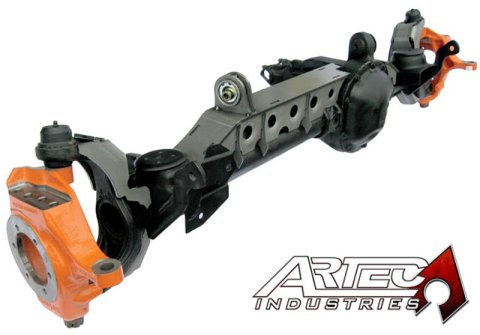 Artec Industries Inner C Gussets TJ3010 Chassis Tab, Axle Bracket, Steel, Natural, Kit